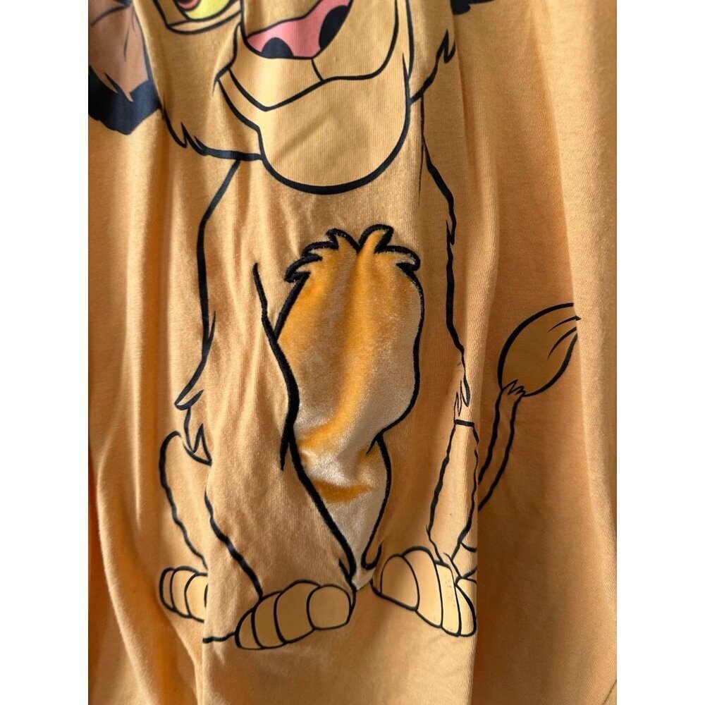 Disney Lion King women’s size large short sleeve shirt - Picture 6 of 8